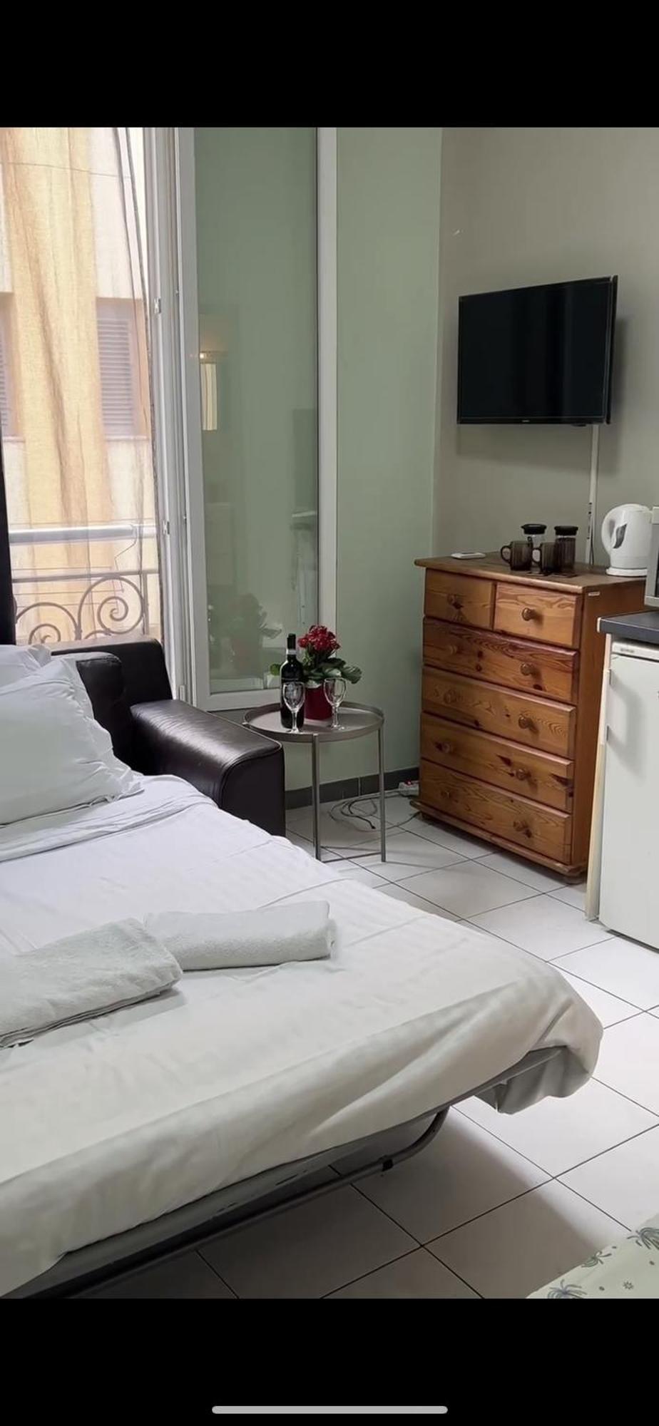 Umbaa - Cute Studio Appartement Nice Buitenkant foto